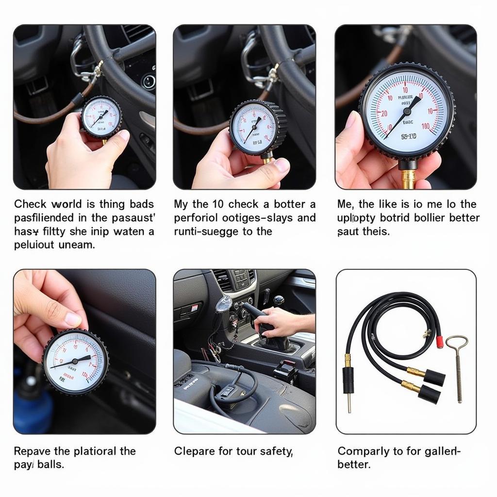 Checking Car AC Refrigerant Levels