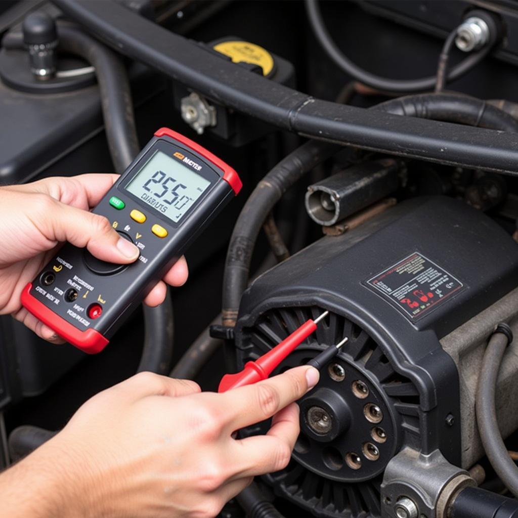 Checking Car Alternator with Multimeter: Troubleshooting Charging System