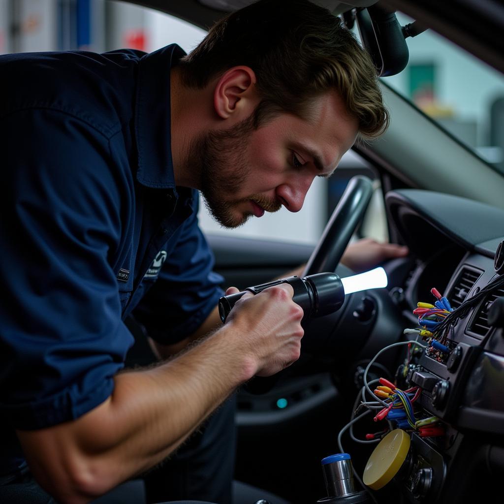 Checking Car Audio Wiring