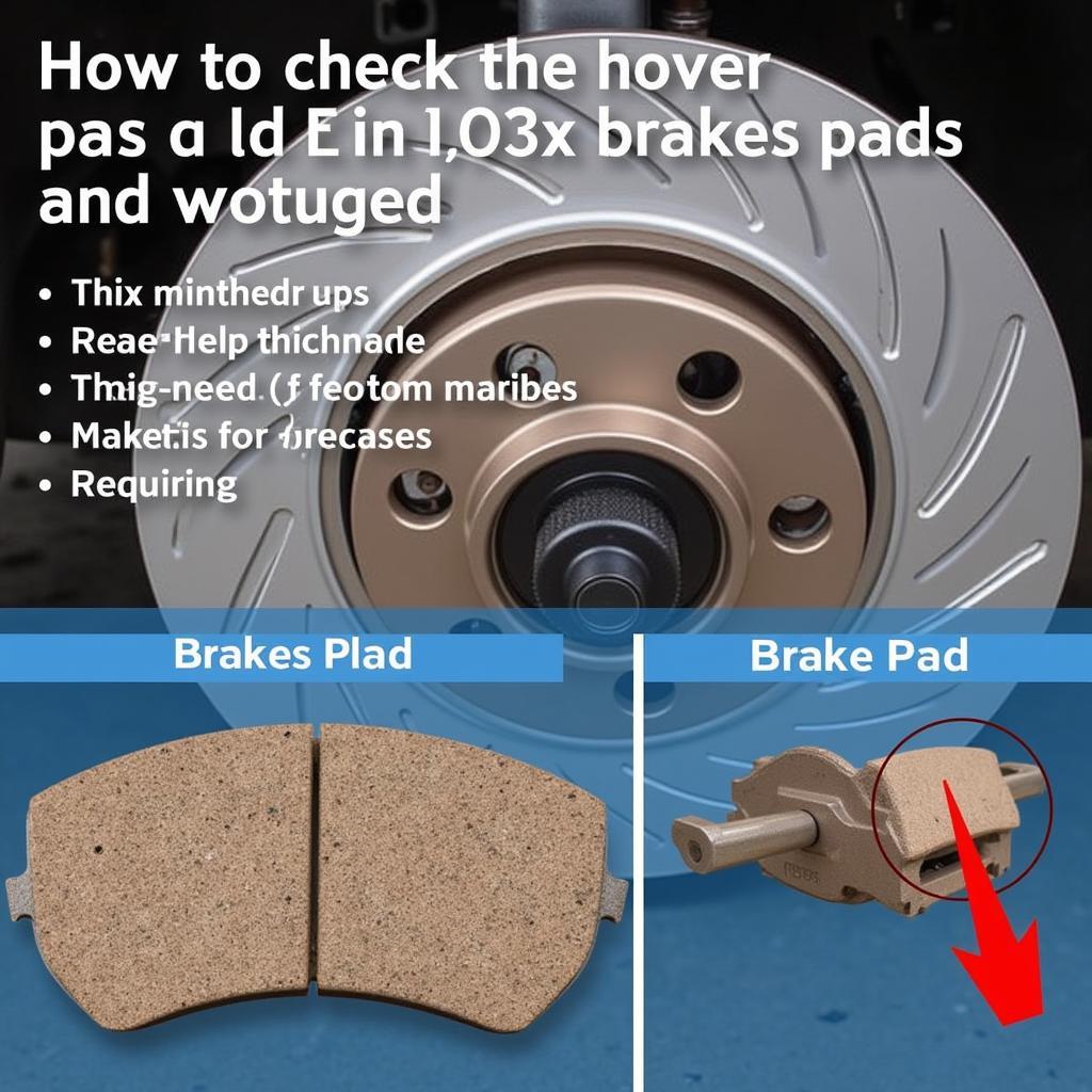 Checking Car Brake Pads for Wear and Tear