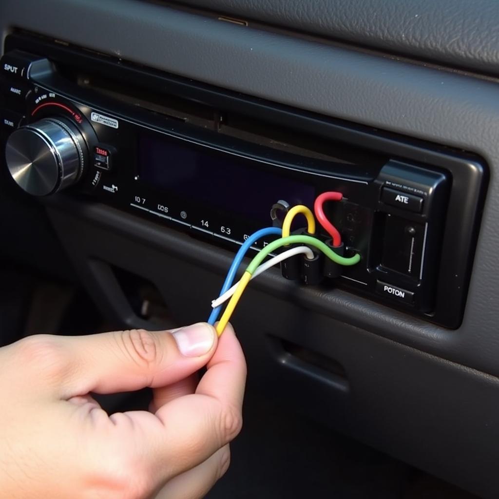 Checking Car CD Player Wiring Connections