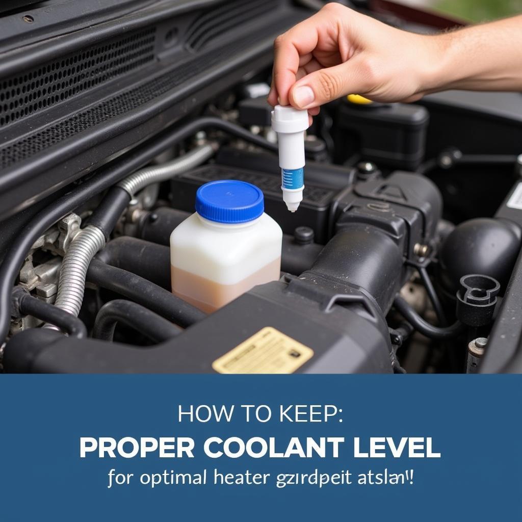 Checking Car Coolant Level