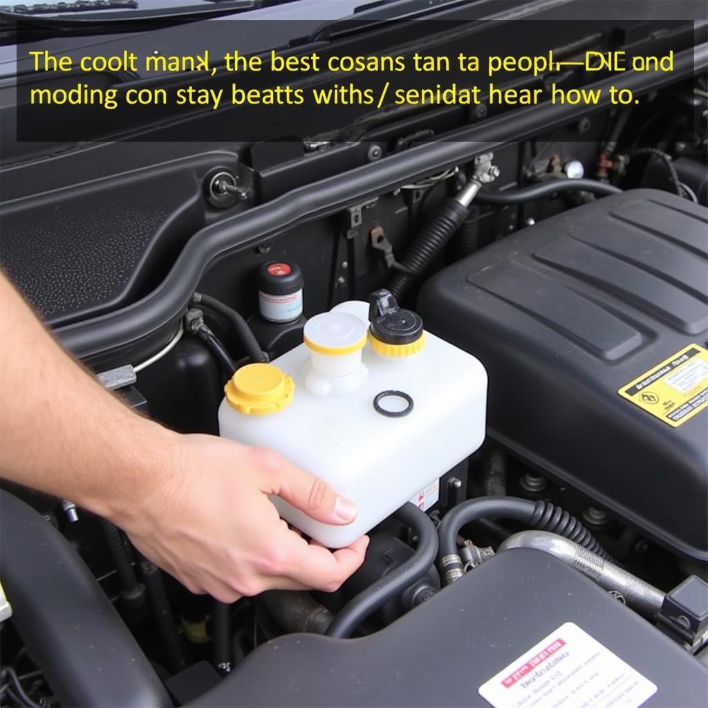 Checking Car Coolant Level