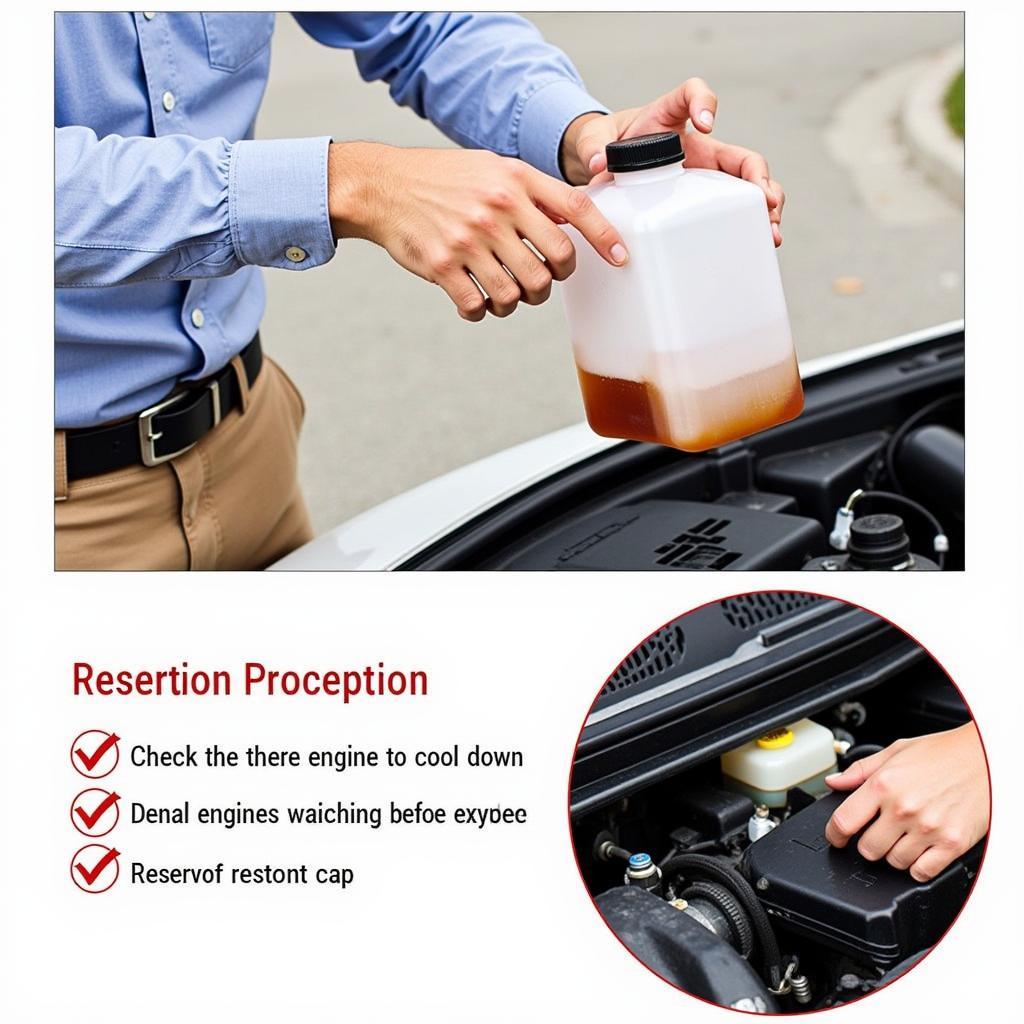 How to Check Car Coolant Levels Safely