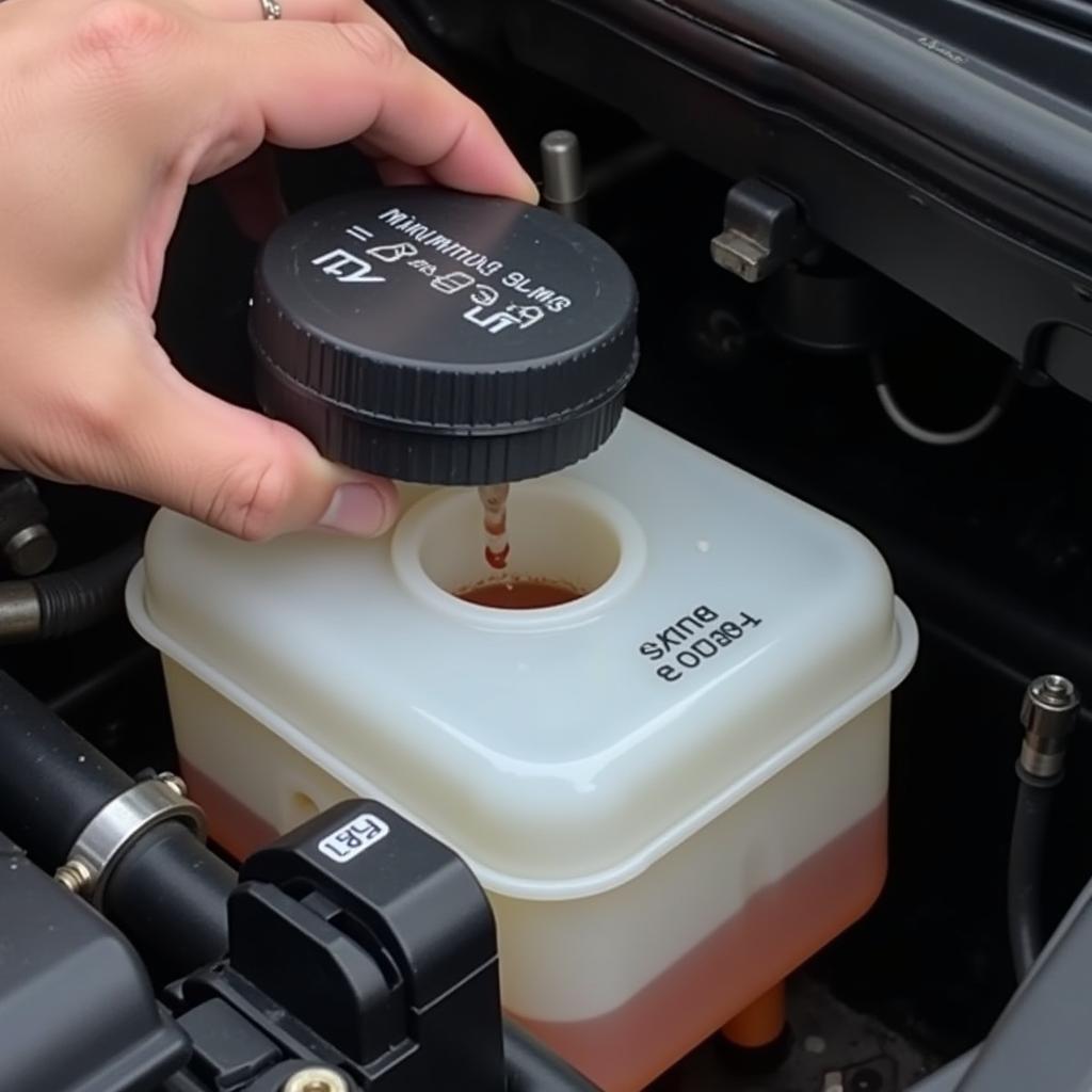 Checking Car Coolant Levels