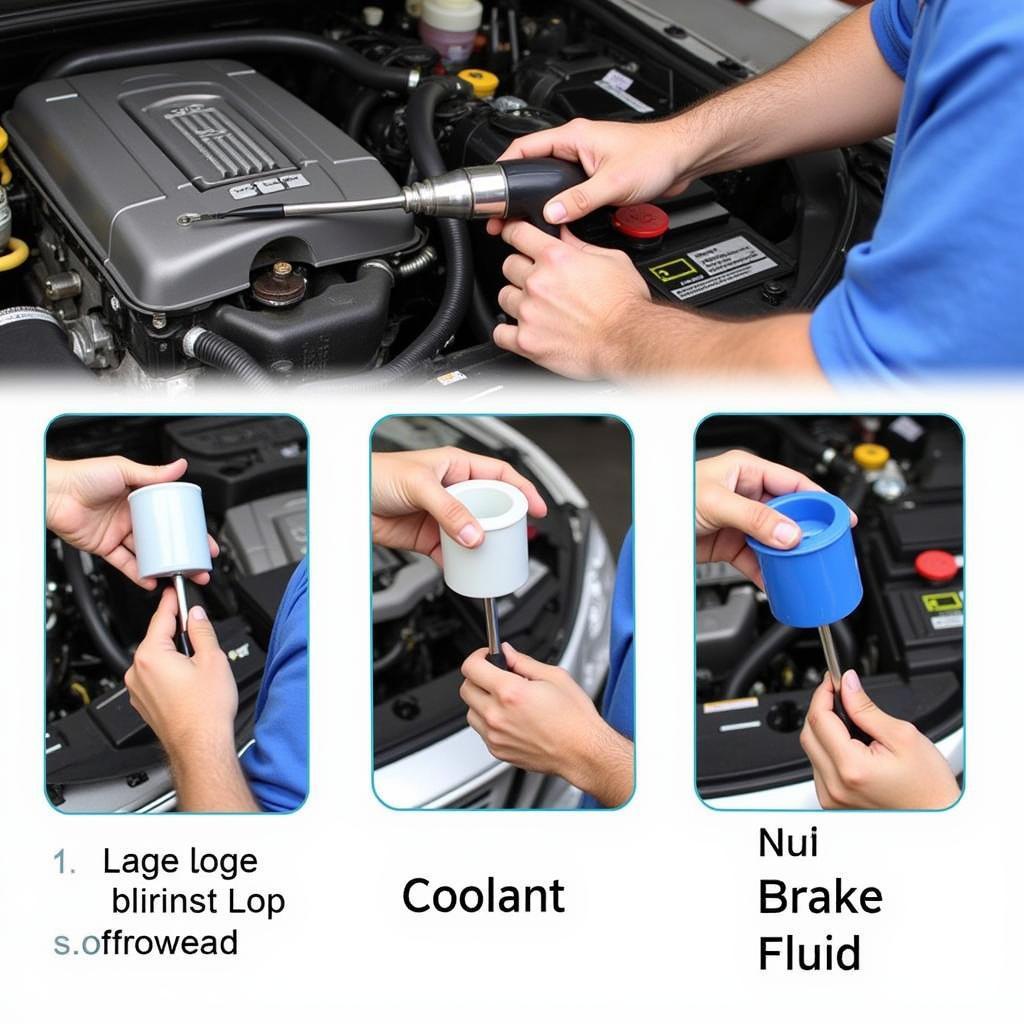 Checking Car Fluids: Oil, Coolant, and Brake Fluid