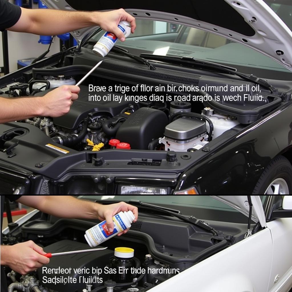 Checking Car Fluids: Oil, Coolant, Brake Fluid