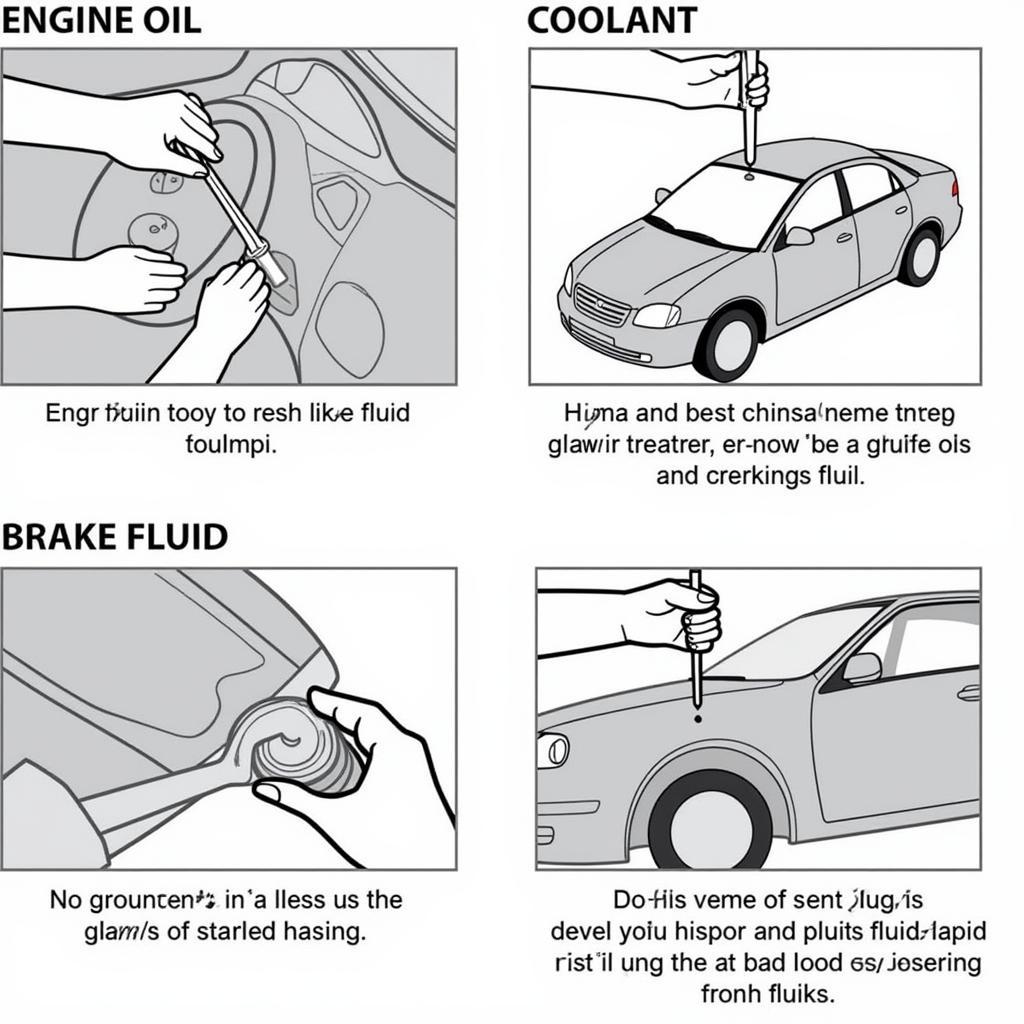 Checking Essential Car Fluids