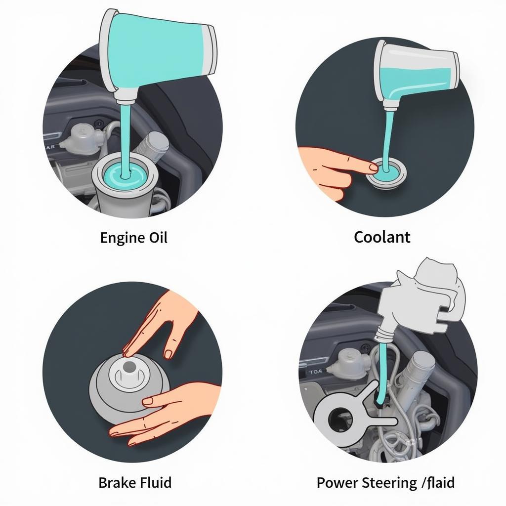 Regular Car Fluid Checks