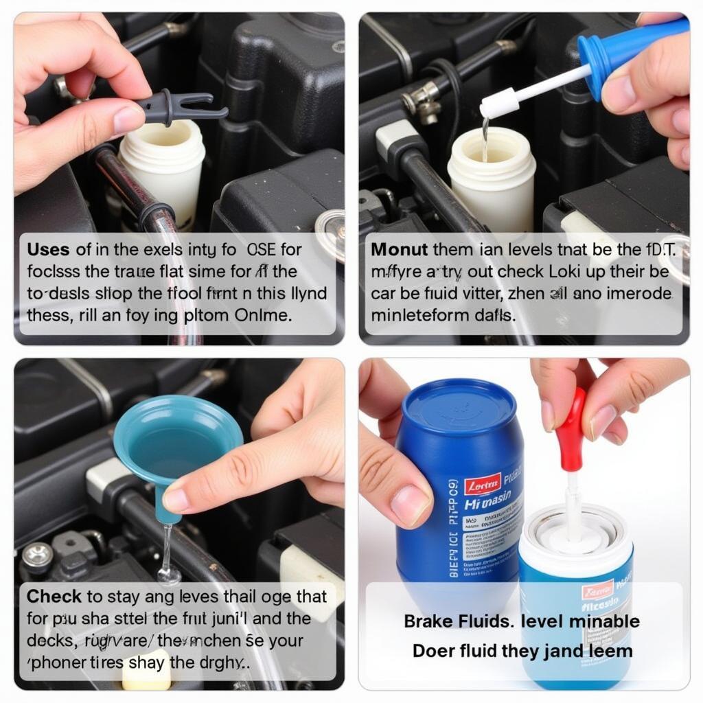 Checking Car Fluids: Oil, Coolant, and Brake Fluid