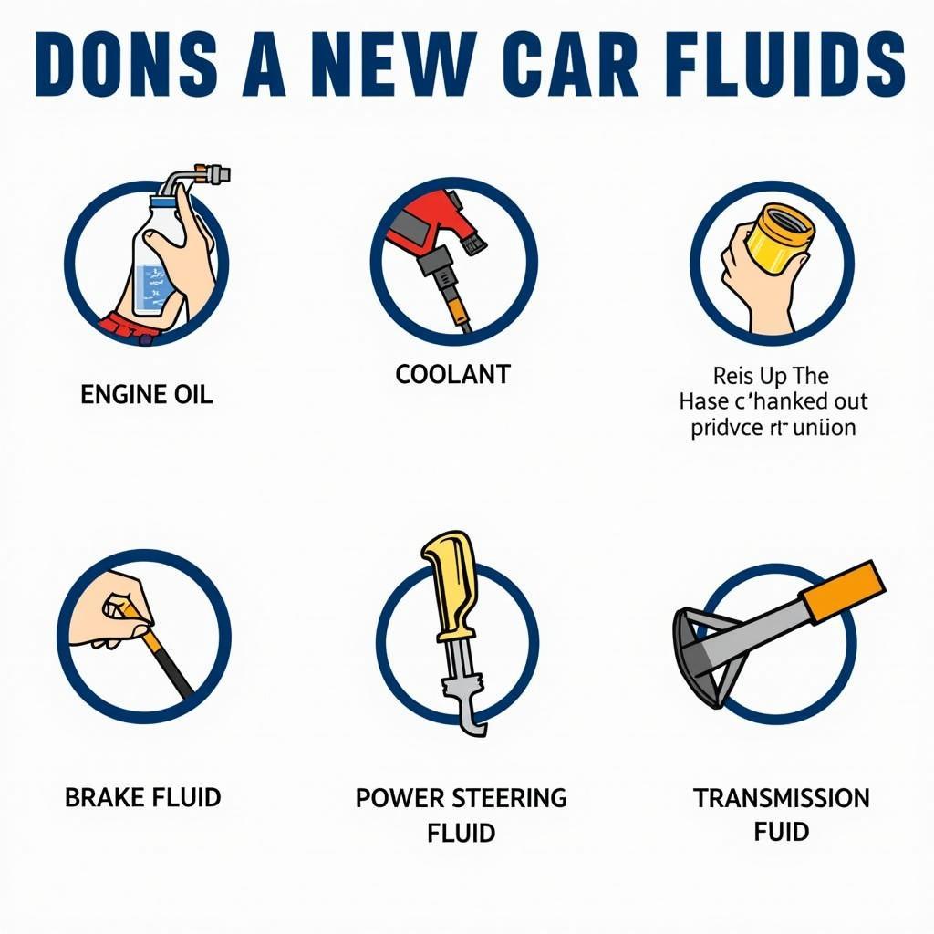 Checking Car Fluids: Oil, Coolant, and More