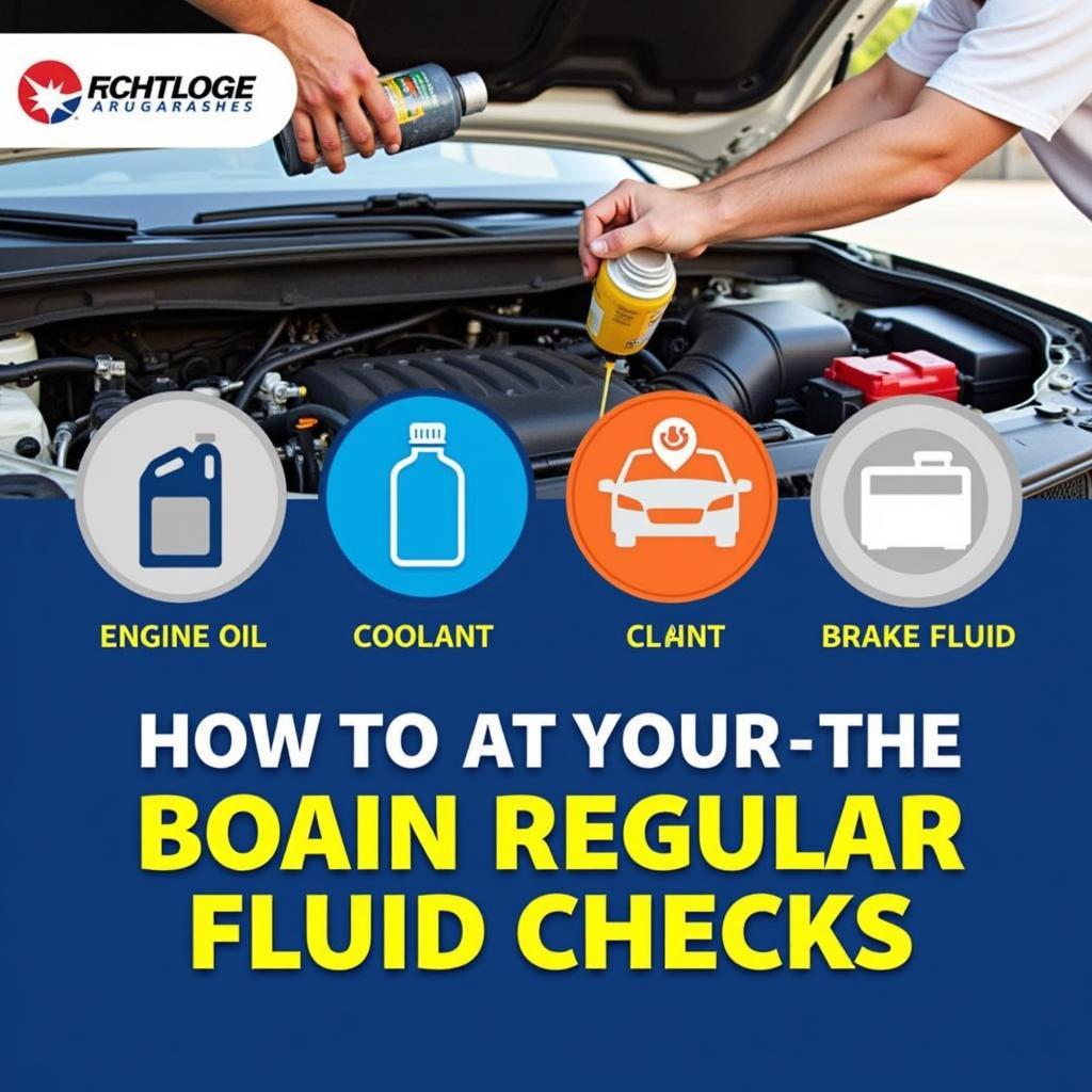 Checking Car Fluids