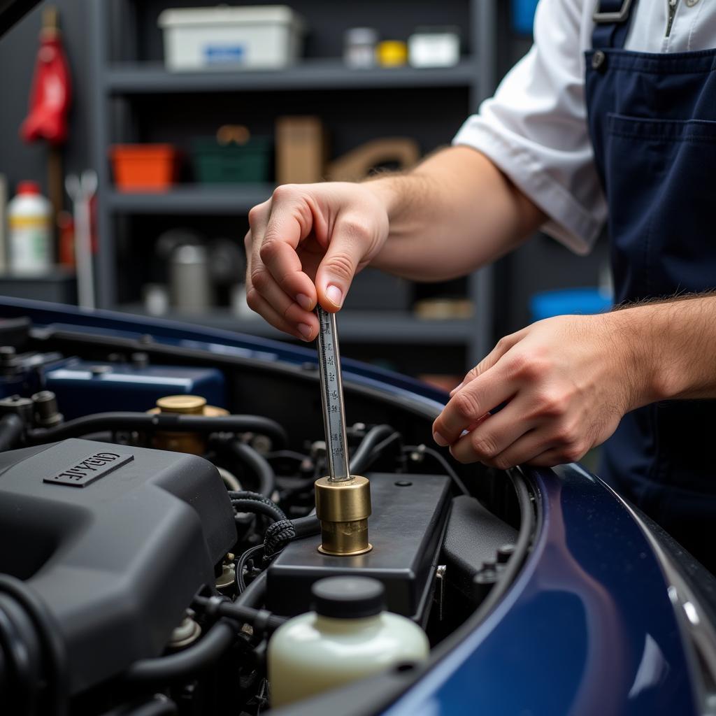 Checking Car Fluids - Basic Car Maintenance Cardiff