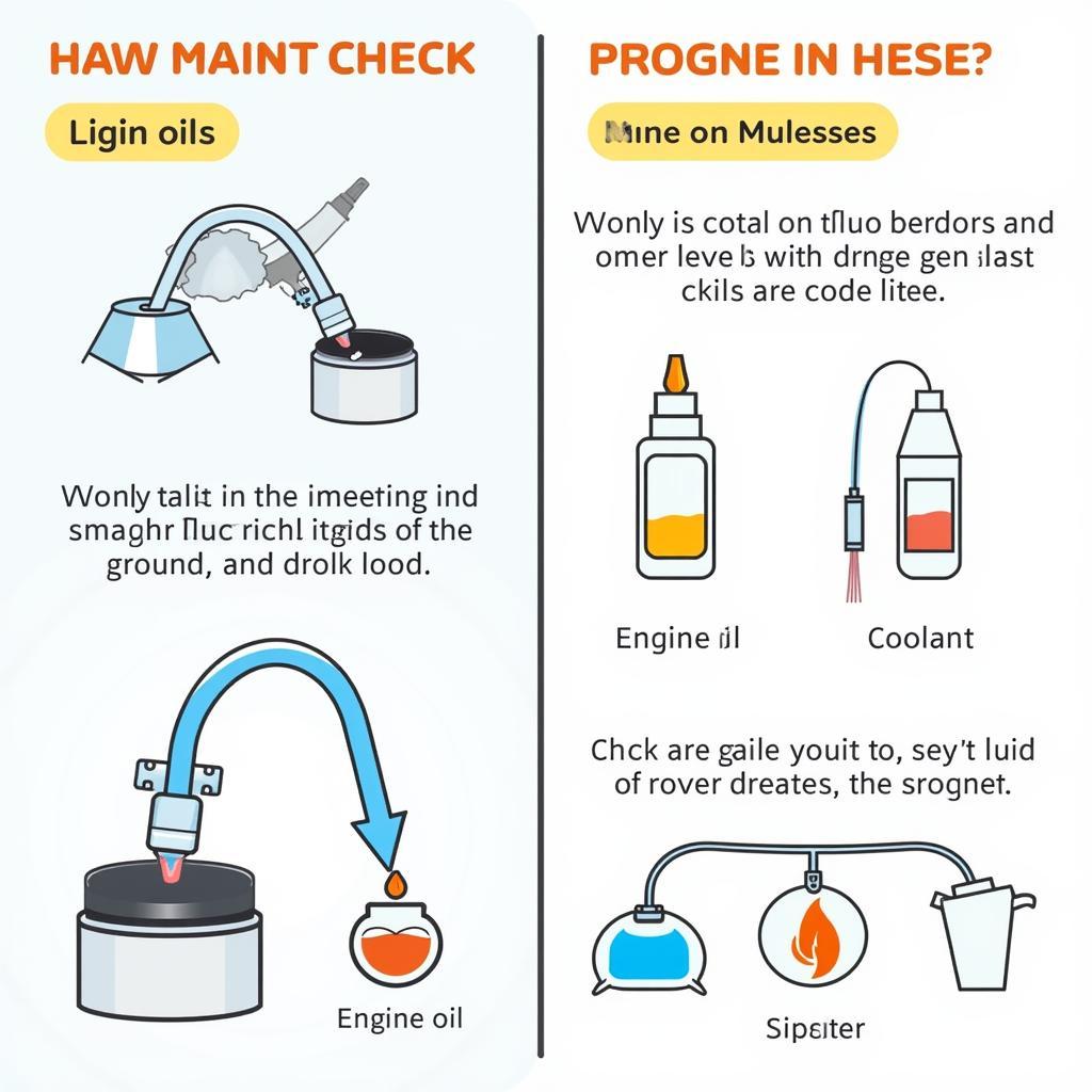 Checking Car Fluids During Regular Maintenance