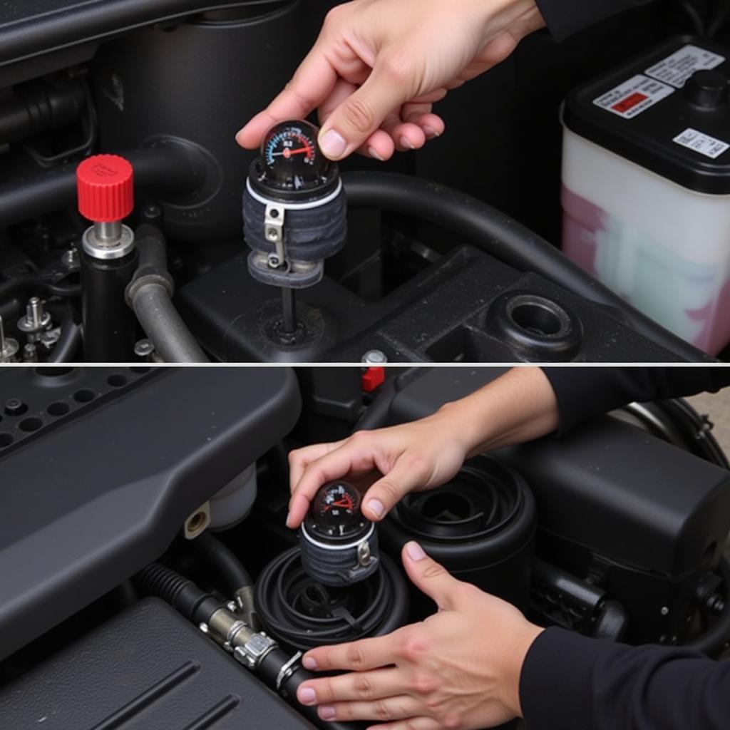 Checking Car Fluids: Oil and Coolant