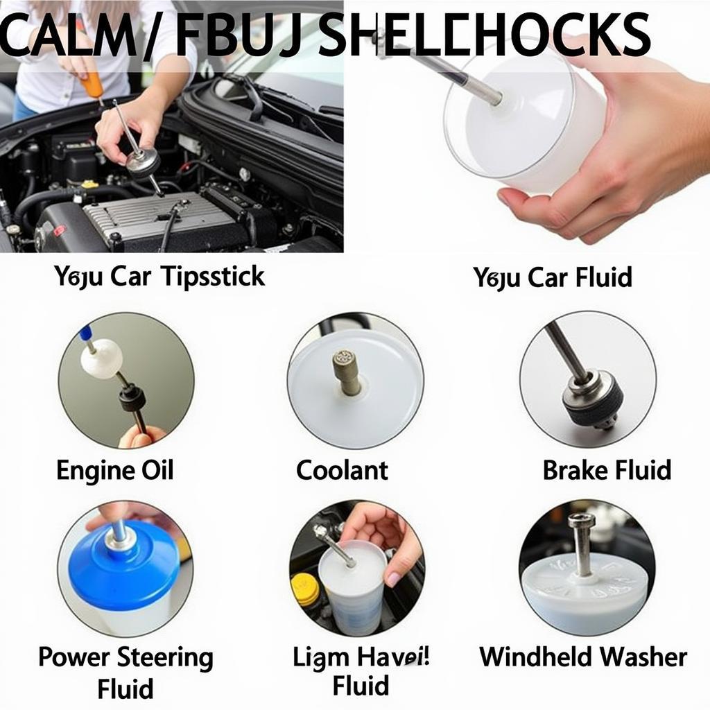 Regularly Checking Car Fluids