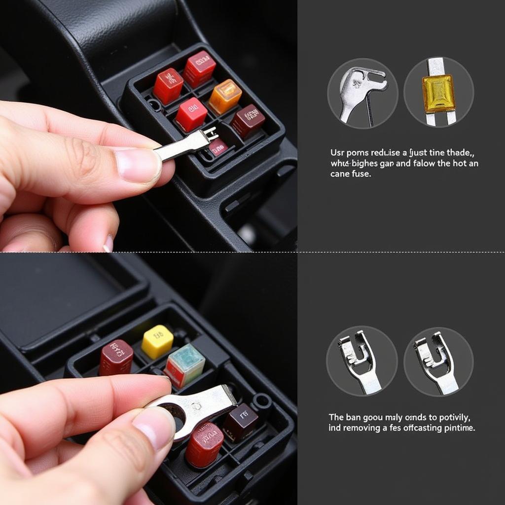 Checking Car Fuse Box for Electrical Problem