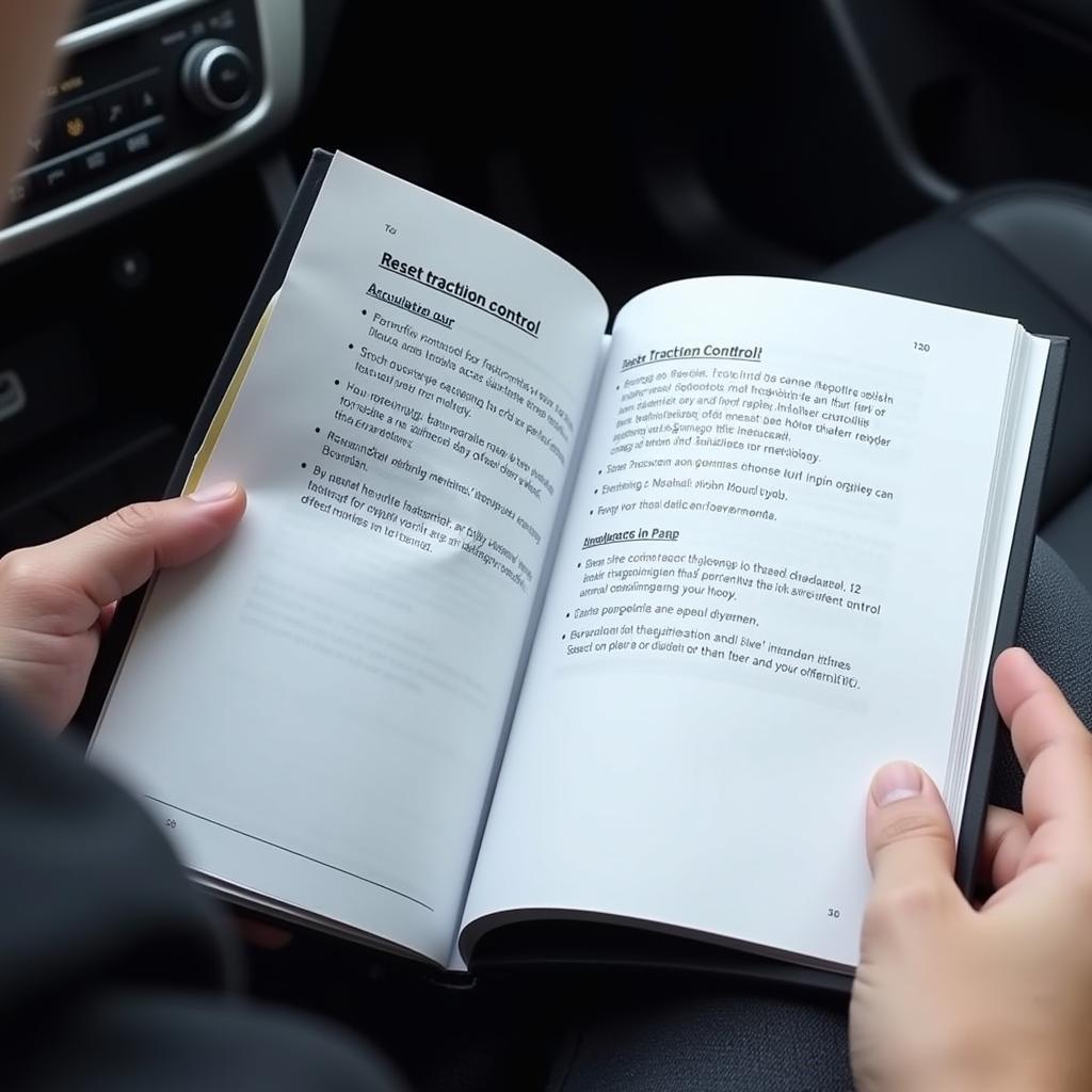 Checking Car Owner's Manual