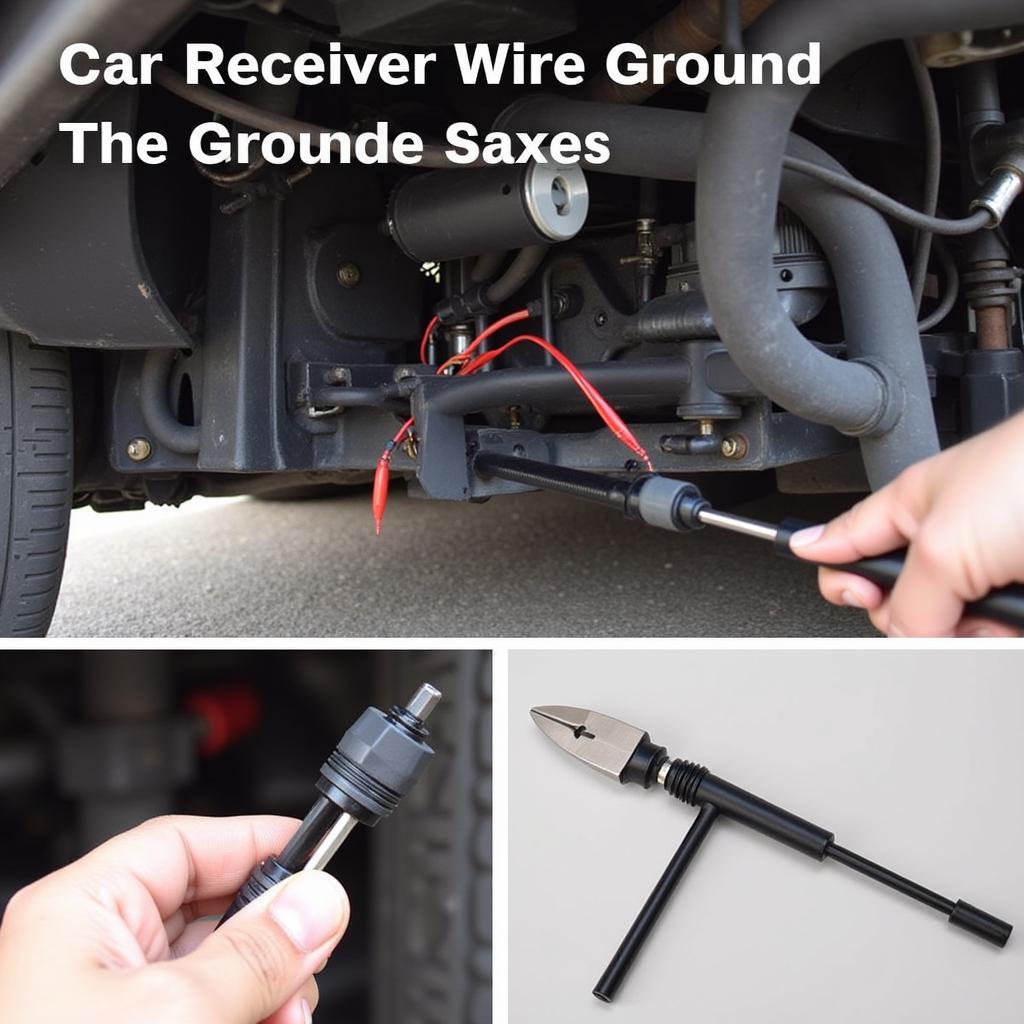 Checking Car Receiver Ground Connection