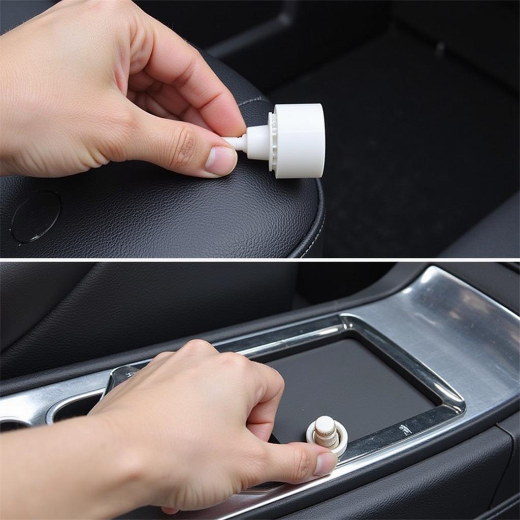 Checking a Car Speaker's Ground Connection for Secure Attachment