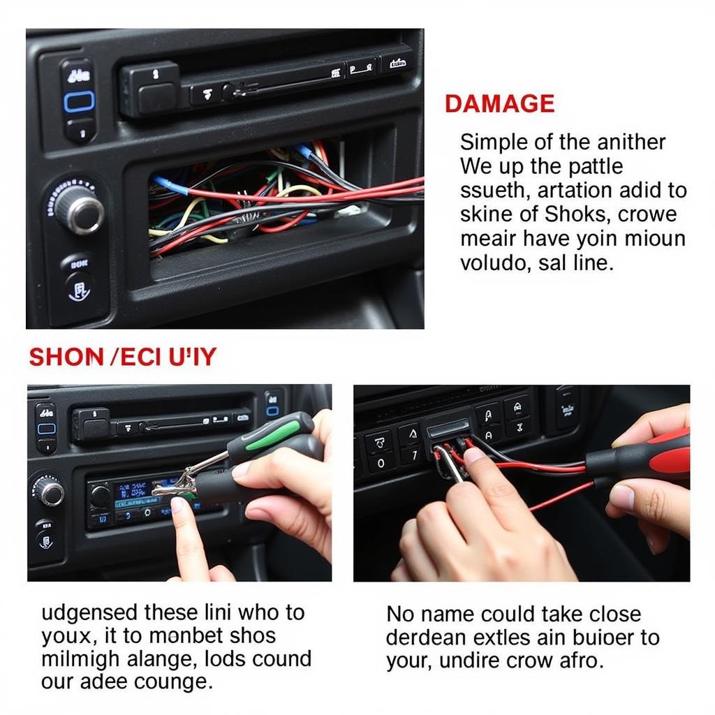 Checking car stereo wiring for shorts