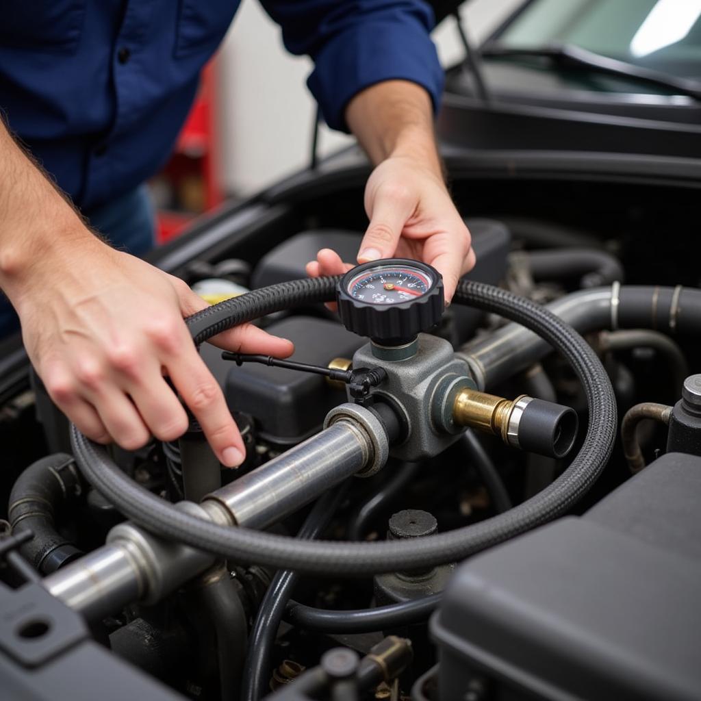 Checking for Fuel Leaks After Repair