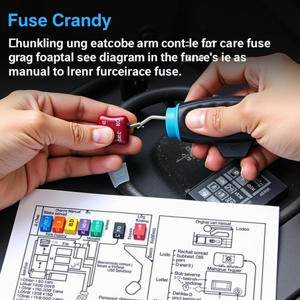 Checking the Fuse for Car 12V Outlet