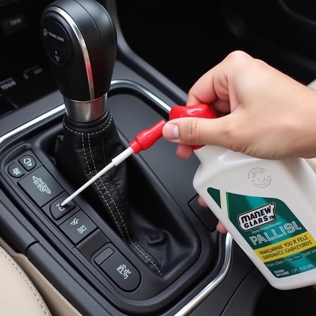 Checking Manual Transmission Fluid Level