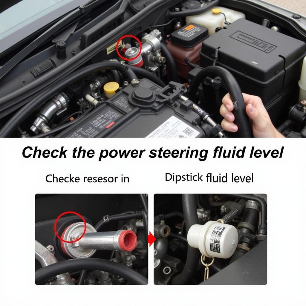 Checking Power Steering Fluid Levels