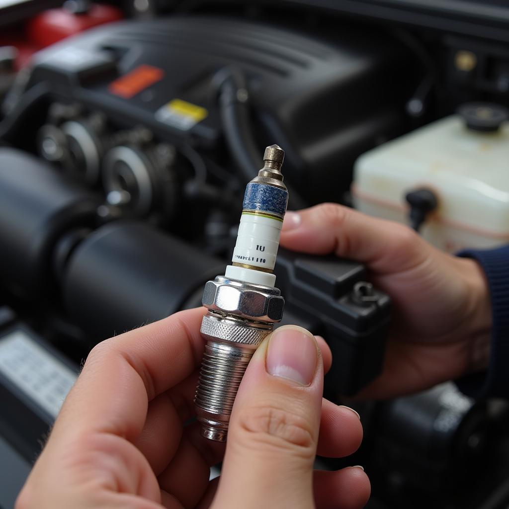 Checking Spark Plugs Condition