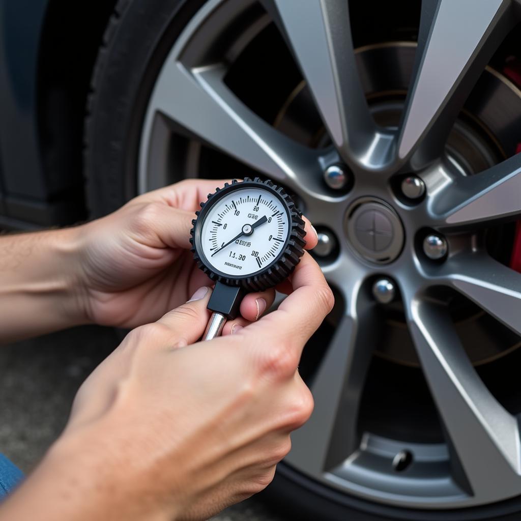 Checking Tire Pressure for Optimal Performance