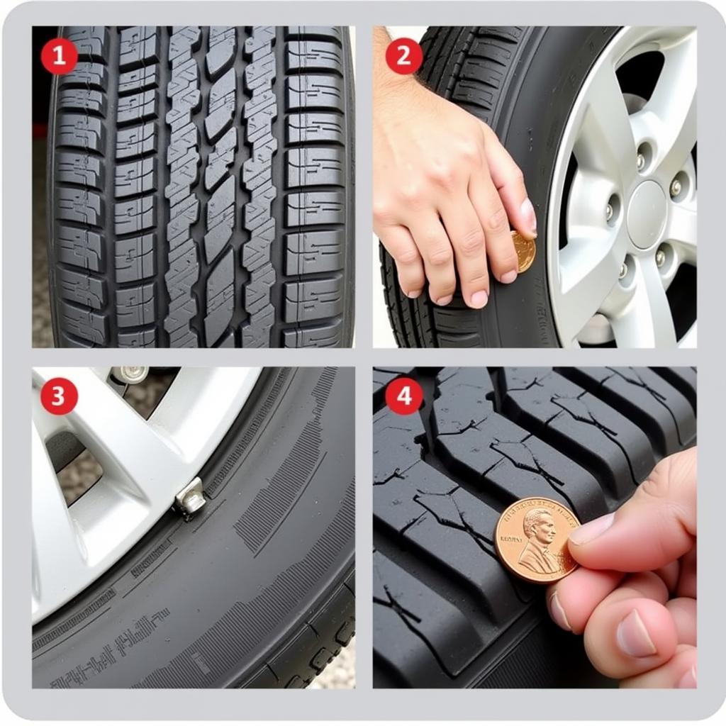 Checking for Uneven Tire Wear