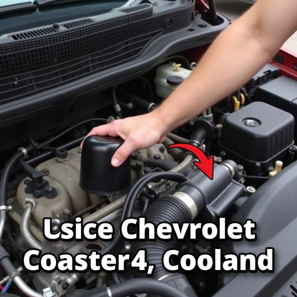 Checking the Cooling System of a Chevrolet