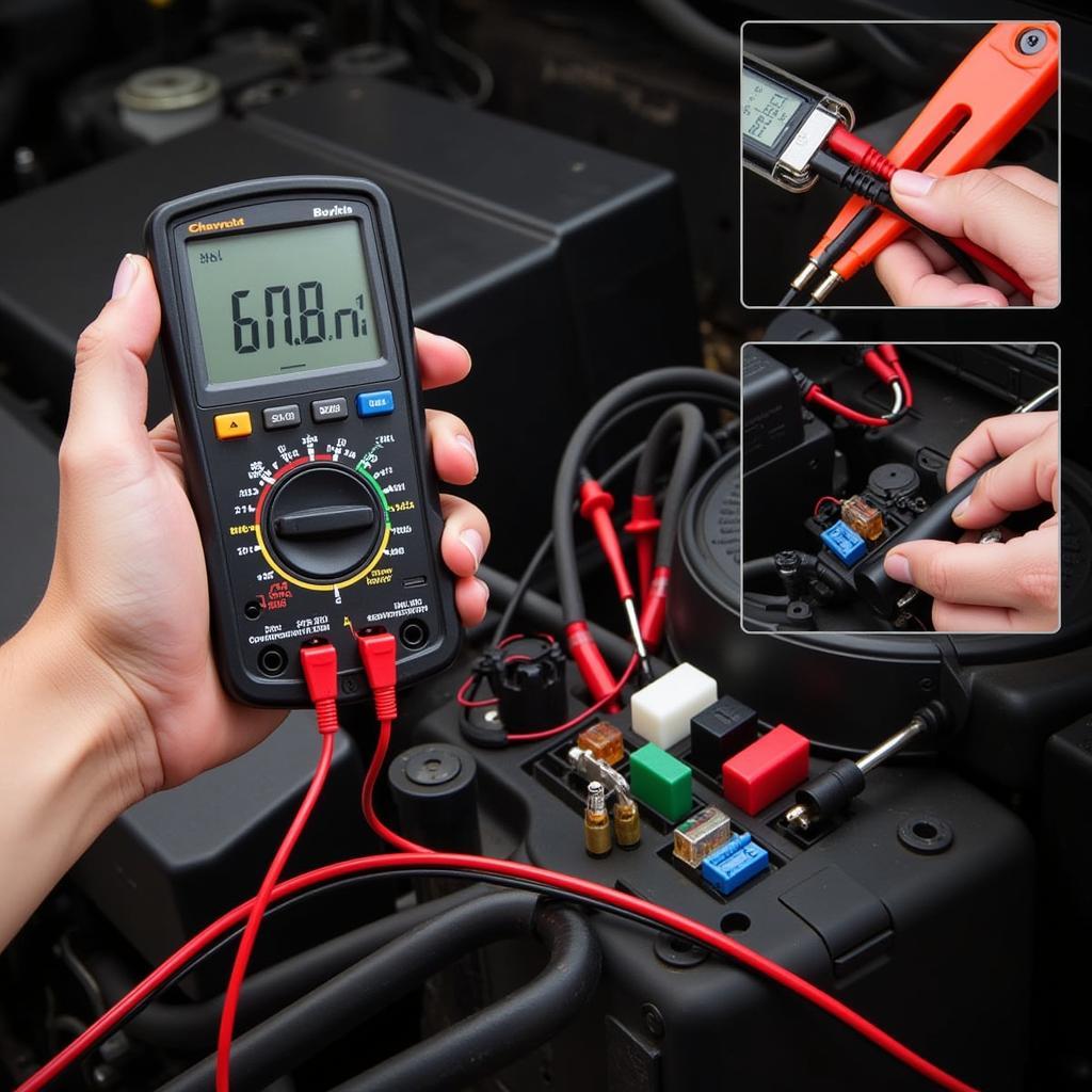 Troubleshooting Chevrolet Electrical Issues