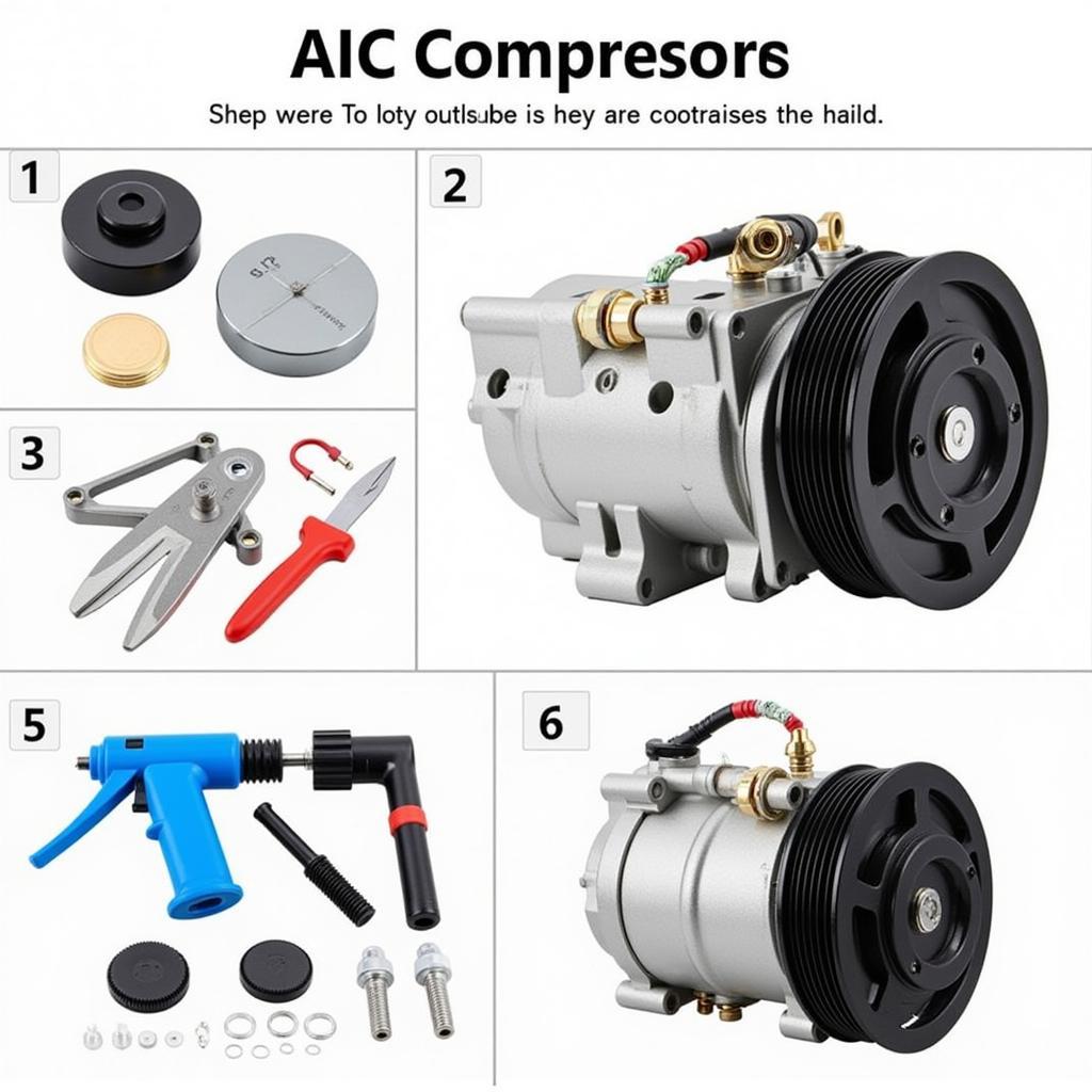 Chevy Aveo AC Compressor Replacement Process