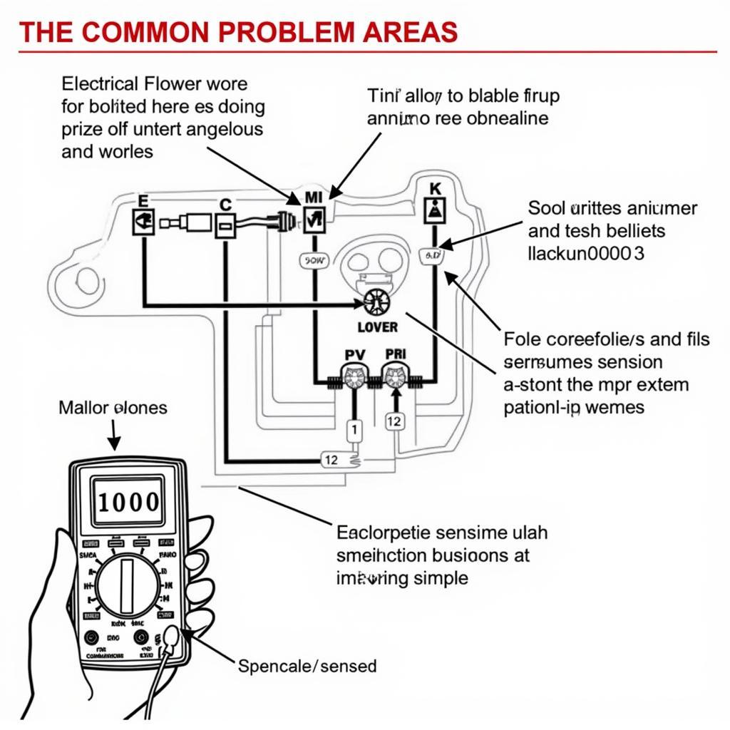 Chevy Electrical Problems: Faulty Wiring and Sensor Issues