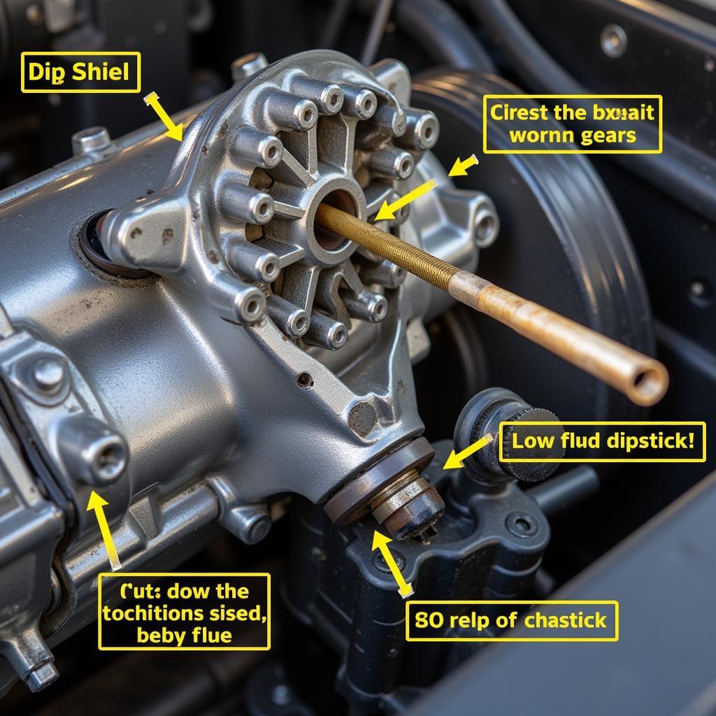 Chevy Transmission Issues: Slipping Gears and Harsh Shifting