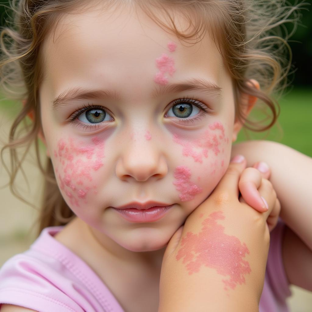 Common Childhood Facial Skin Conditions: Eczema and Contact Dermatitis