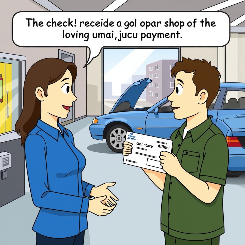 Choosing a Repair Shop After Receiving an Allstate Check