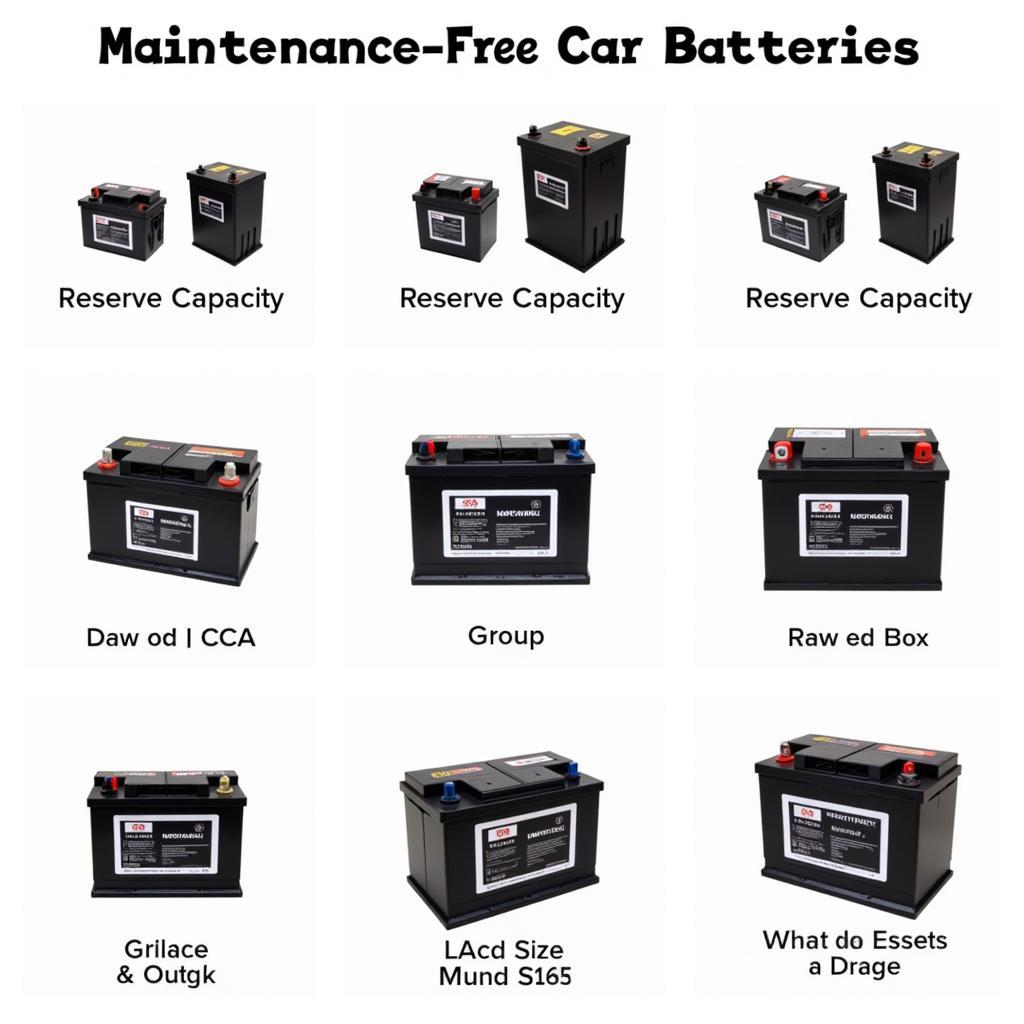 Choosing the Right Maintenance-Free Car Battery for Your Car