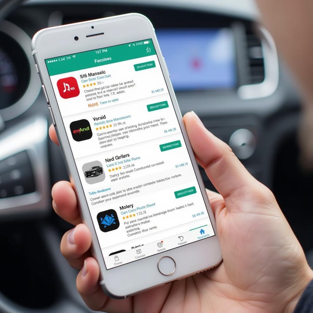 Factors to Consider When Choosing a Car Maintenance App