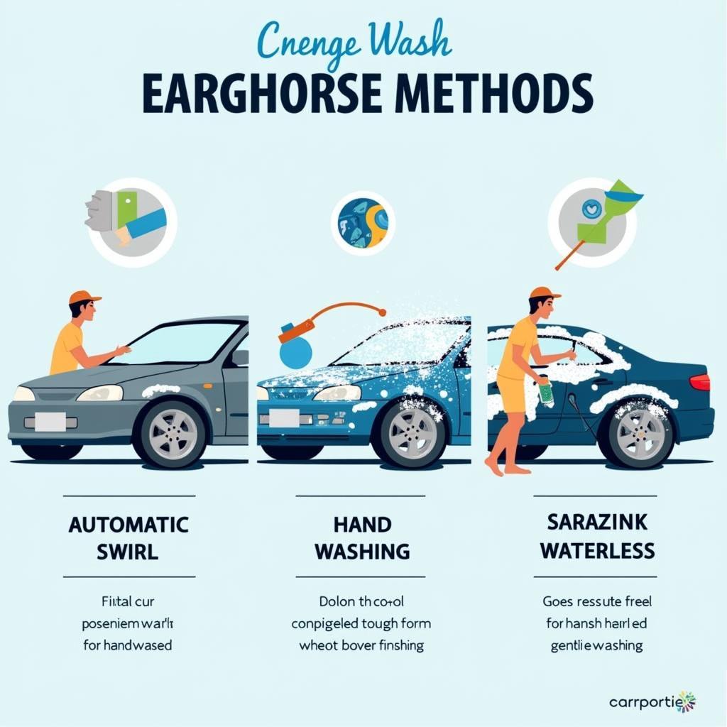 Choosing Between Automatic, Hand Washing, and Waterless Methods