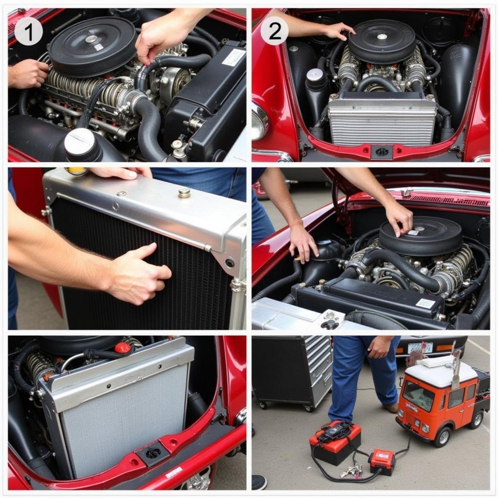 Maintaining a Classic Car Cooling System