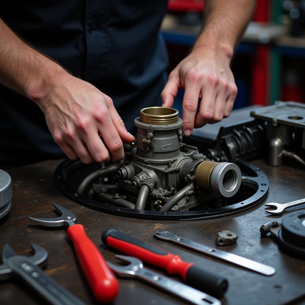 Classic Car Engine Maintenance