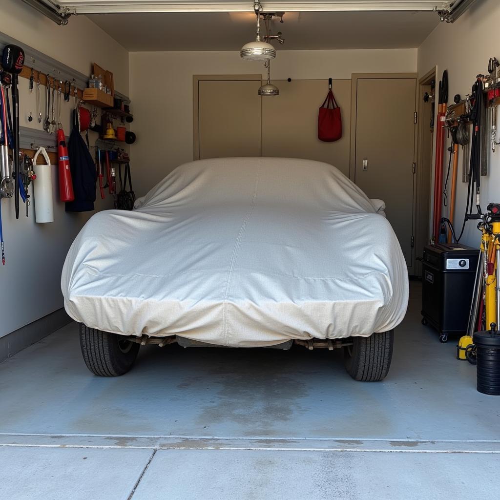 Long-Term Classic Car Storage