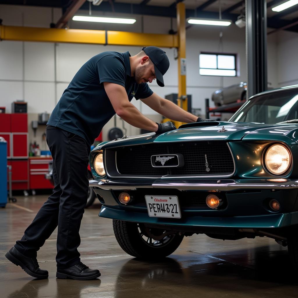 Classic Car Mechanic in Billings, MT