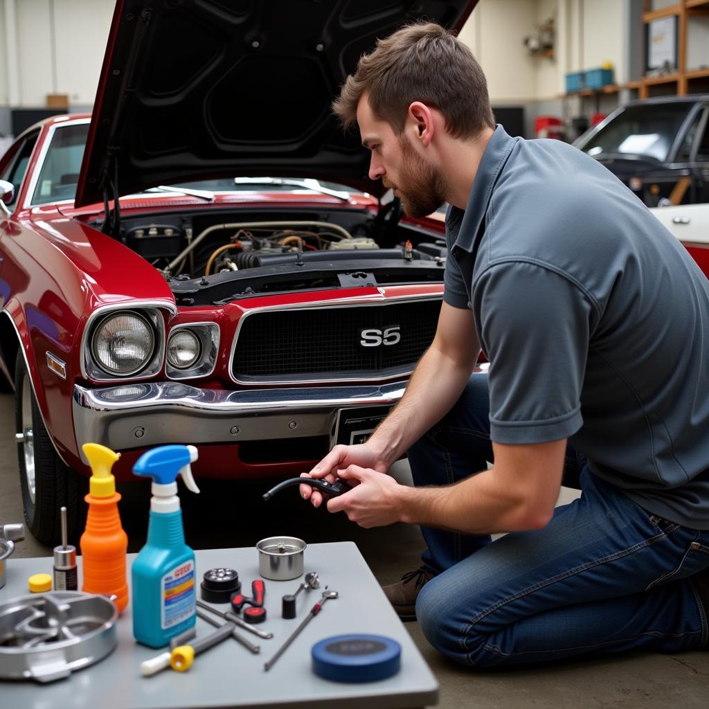 Preventative Maintenance for Classic Cars: Keeping Your Car in Top Condition