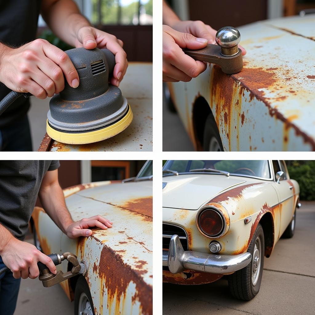 Classic Car Rust Repair in Auburn