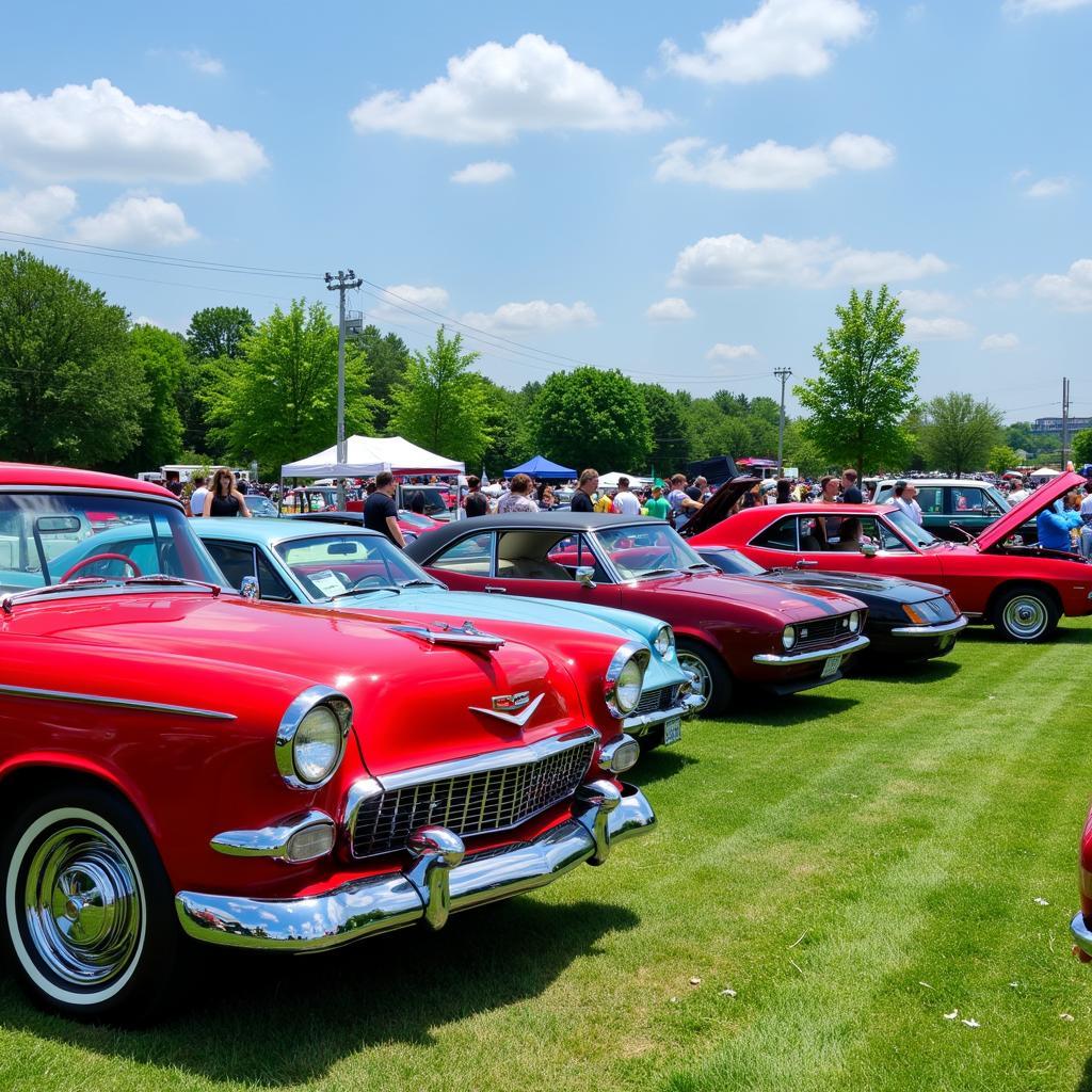 Classic Car Show in Auburn