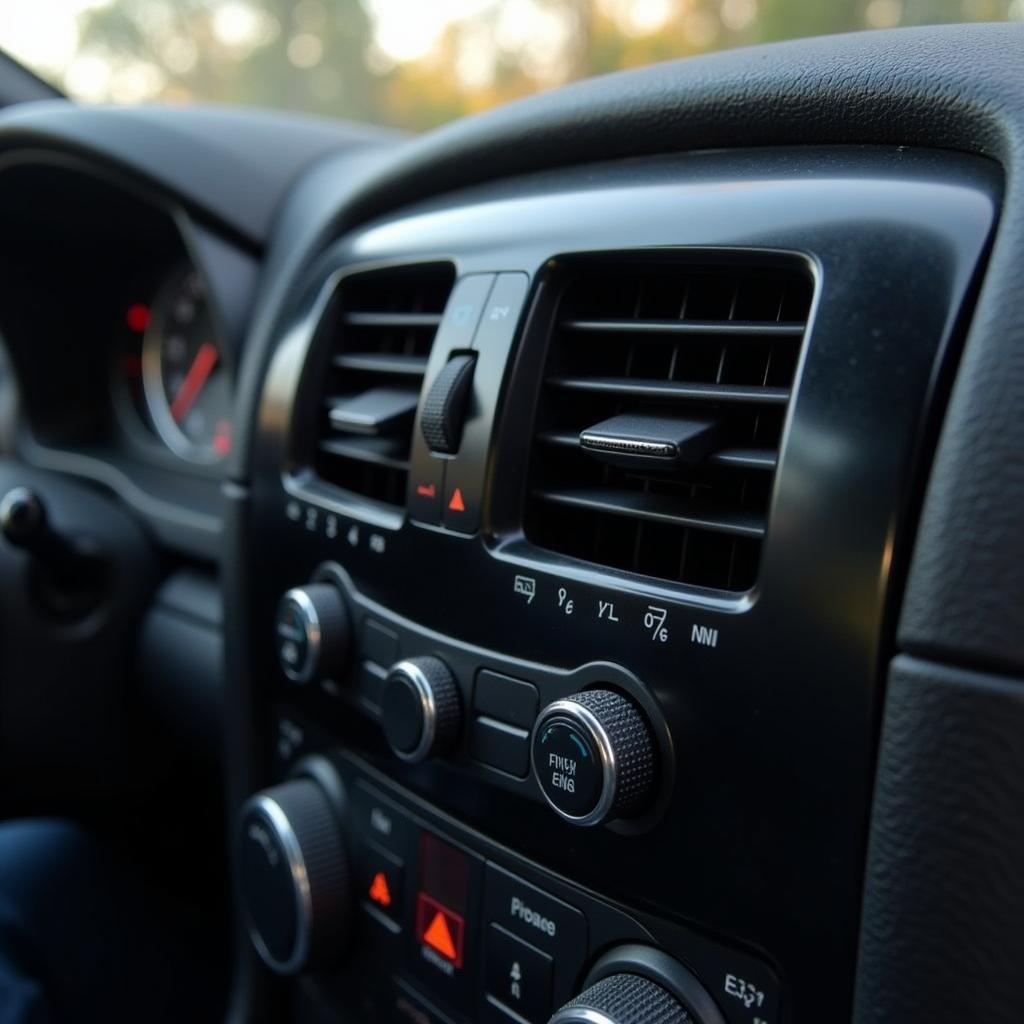 Clean Car AC Vents